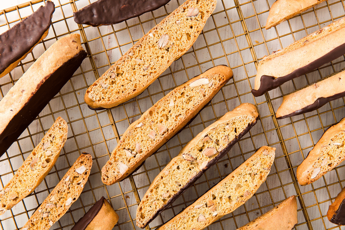 Bánh Biscotti nguyên cám