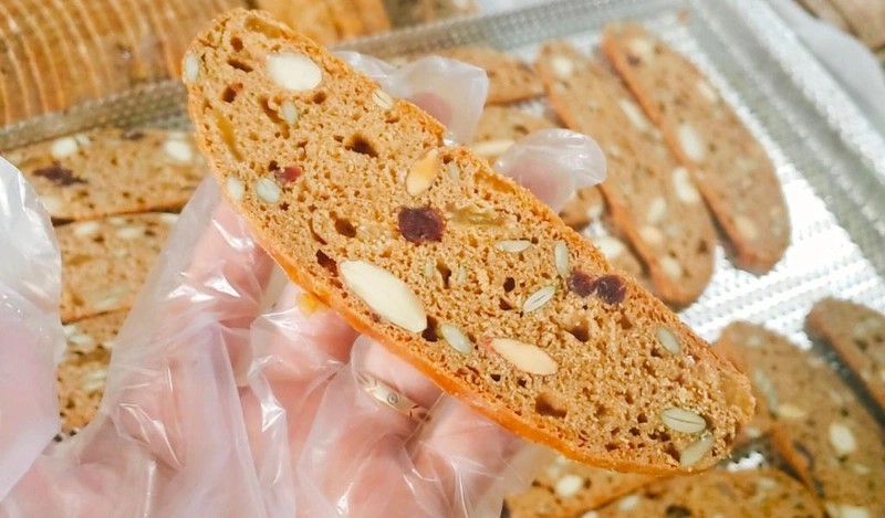 bánh biscotti